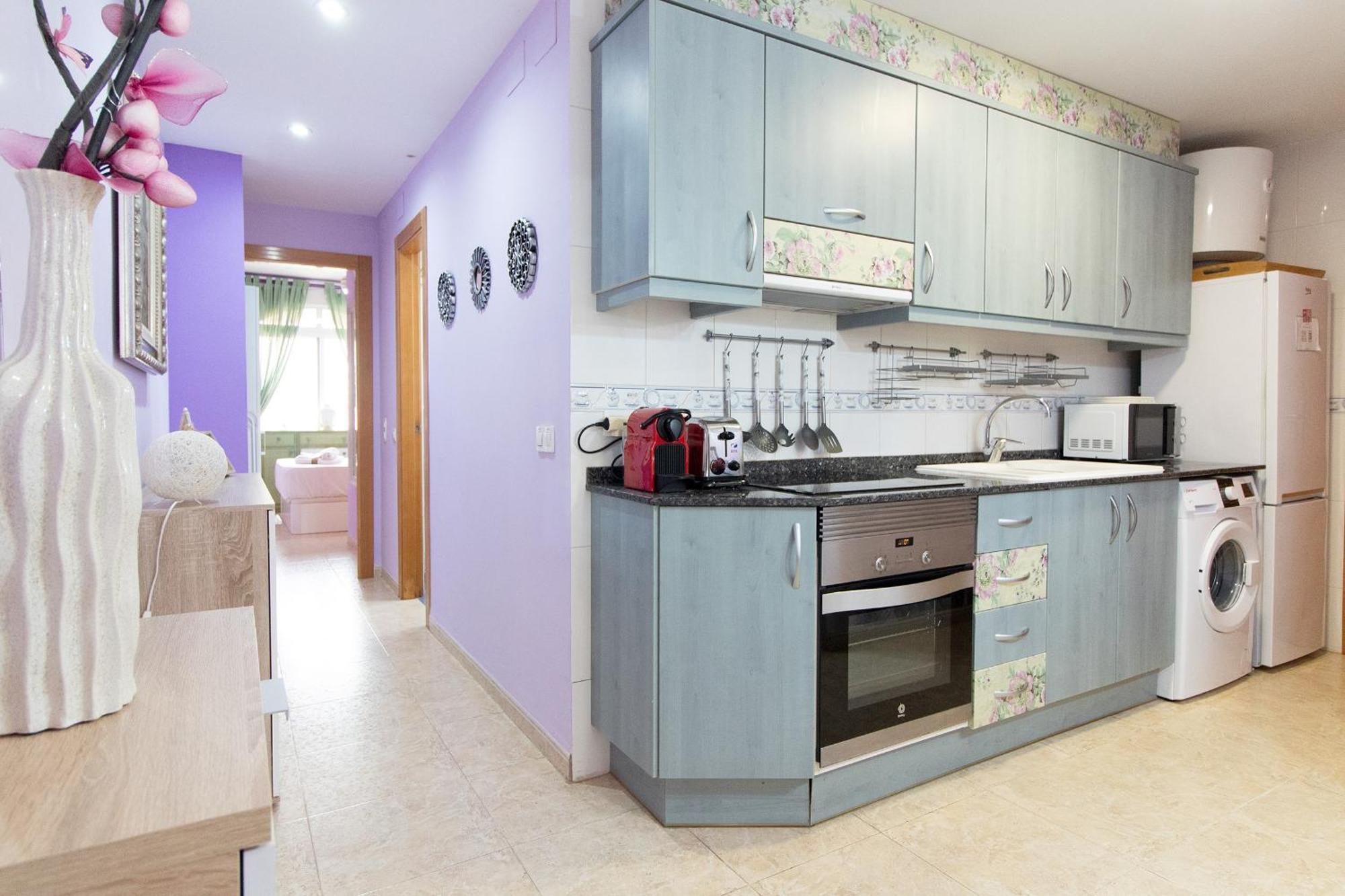Global Properties, Estudio Para Parejas En La Playa Del Sagunto Eksteriør bilde