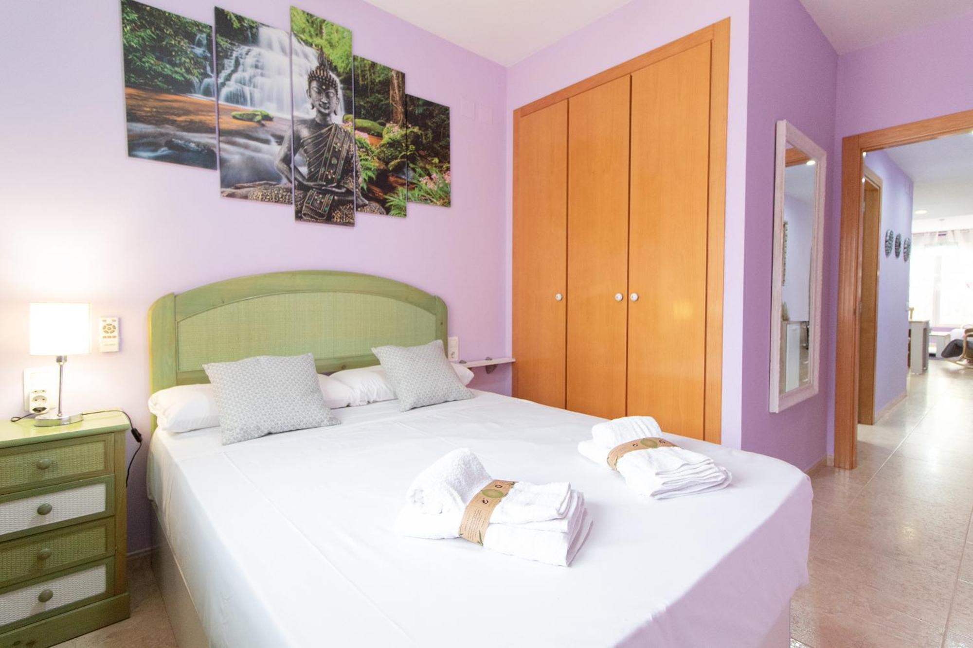 Global Properties, Estudio Para Parejas En La Playa Del Sagunto Eksteriør bilde