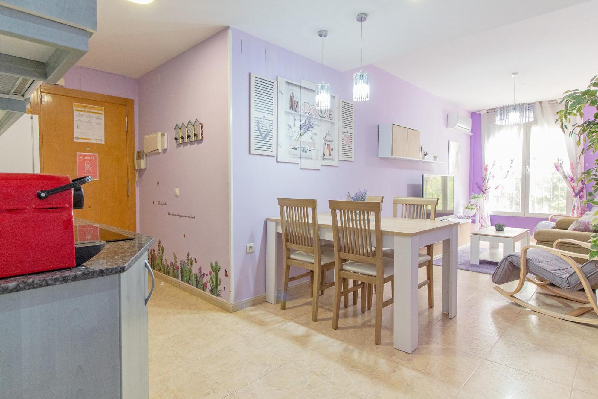Global Properties, Estudio Para Parejas En La Playa Del Sagunto Eksteriør bilde